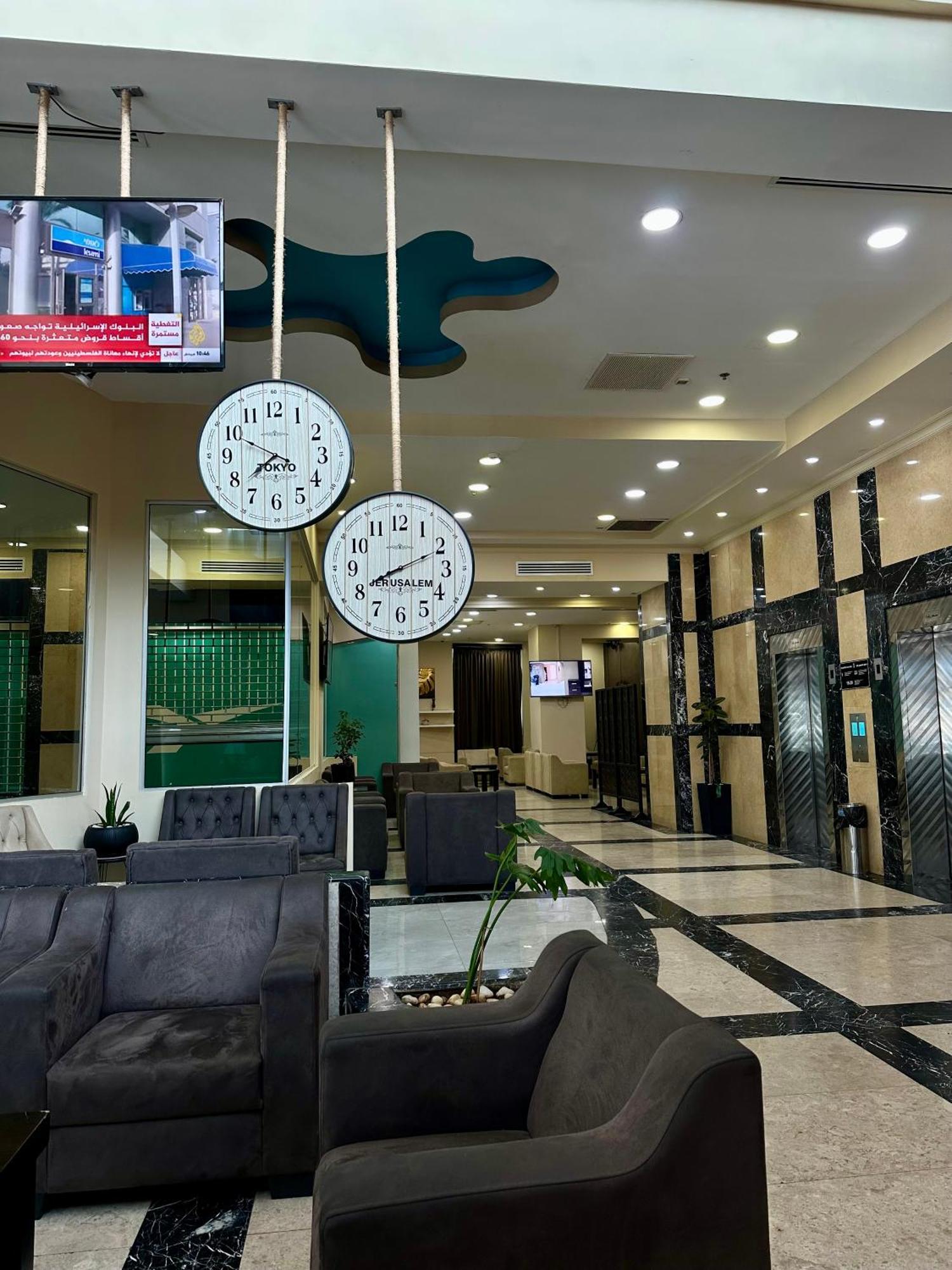 Palestine Plaza Hotel Ramalá Exterior foto