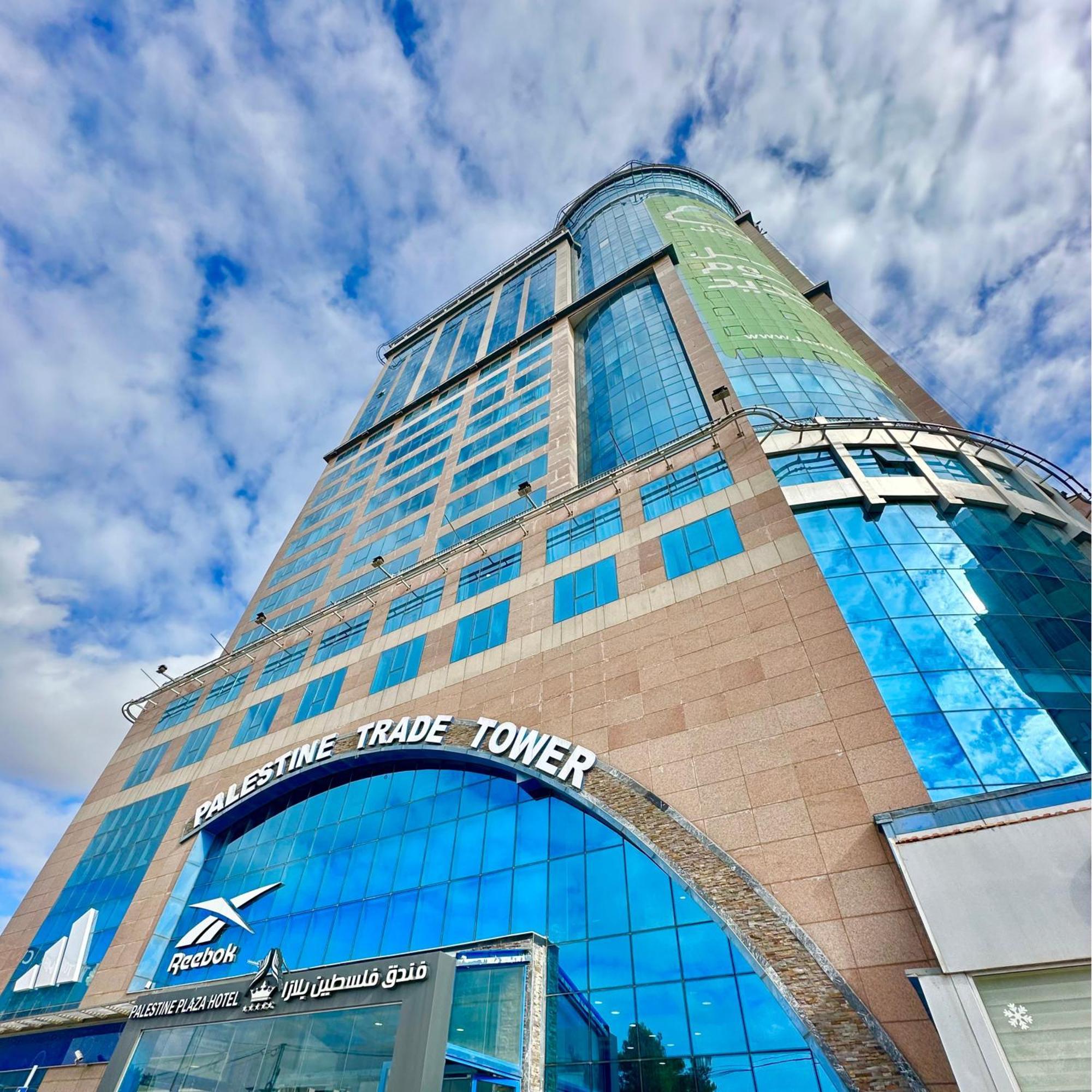 Palestine Plaza Hotel Ramalá Exterior foto